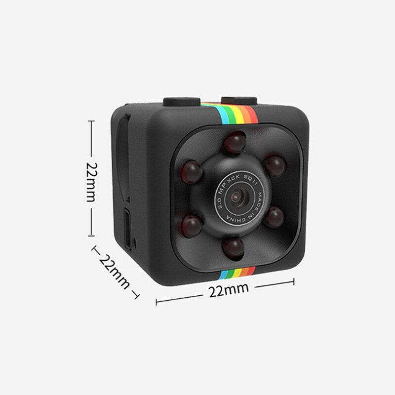 SQ11 Mini Camera Hd 1080p Night Vision Sports Dvr Mini Camera Sports Dv Video Pocket Hd Audio Video Law Enforcement Recorder